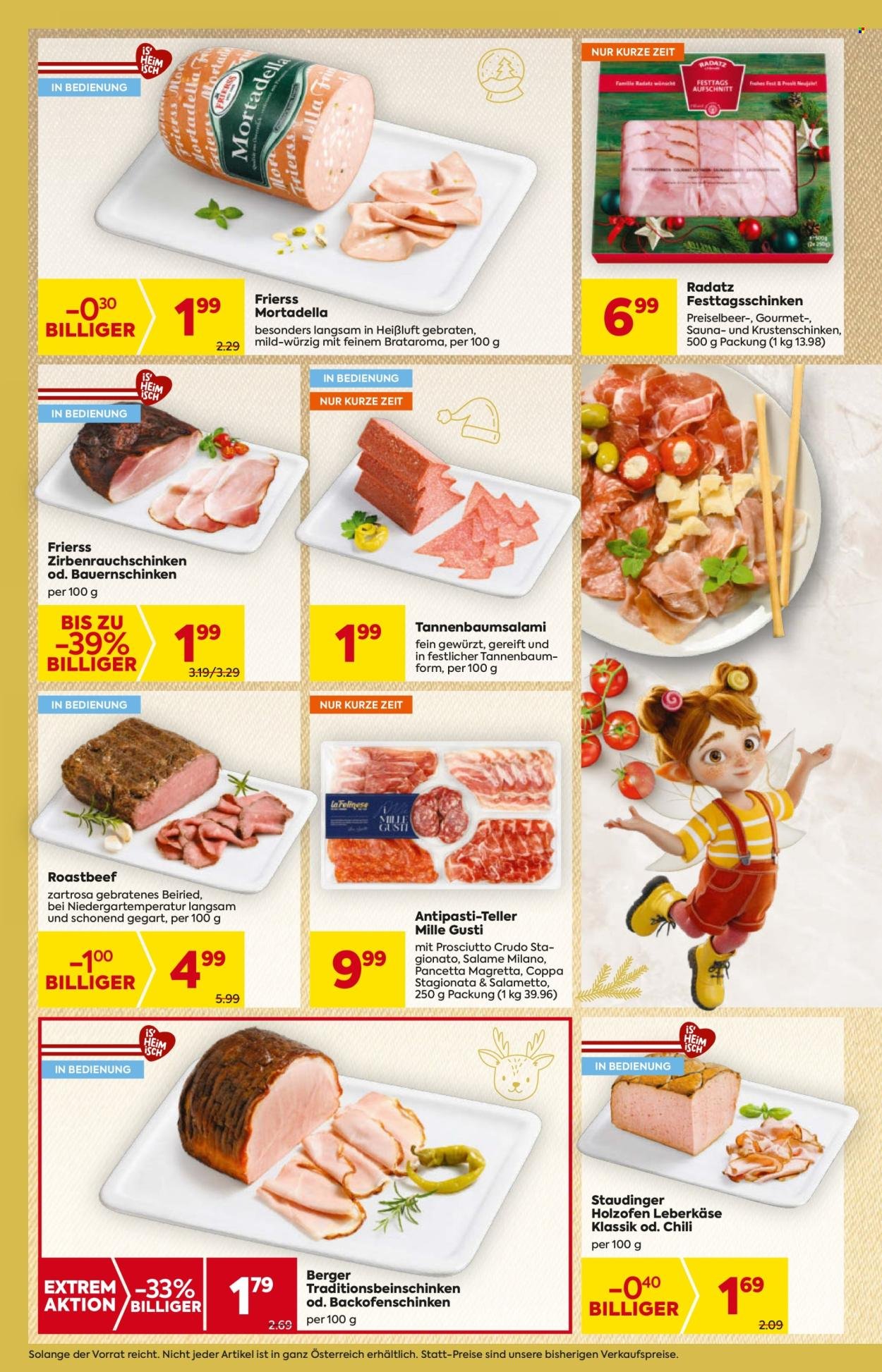 BILLA Flugblatt - Ab Donnerstag, 4.12.2025