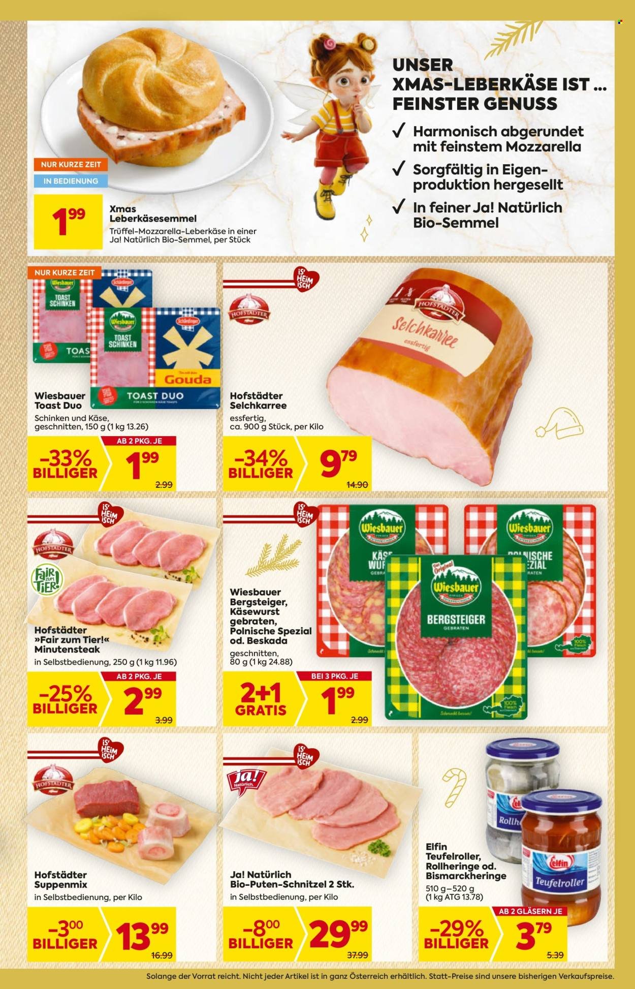 BILLA Flugblatt - Ab Donnerstag, 4.12.2025