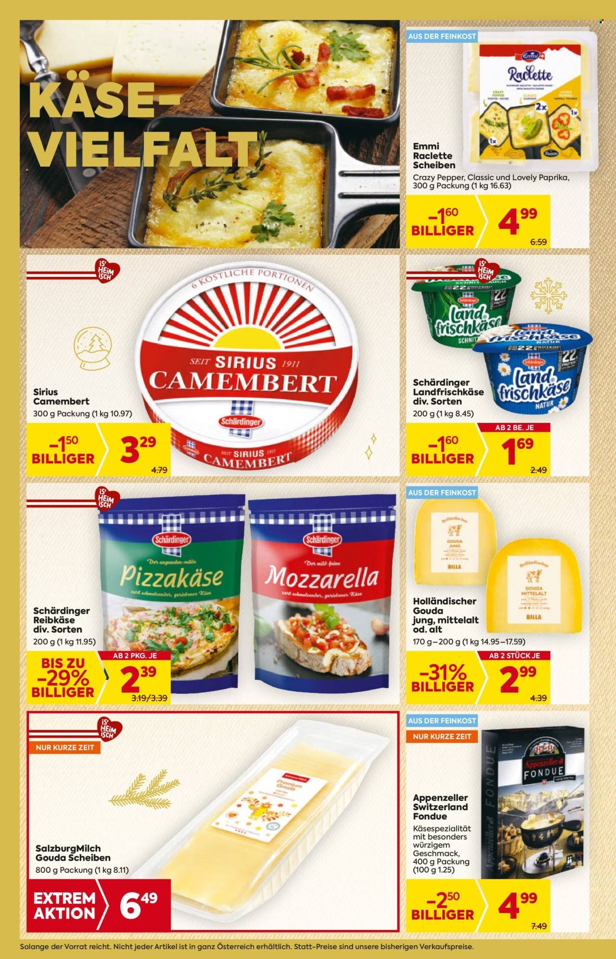 BILLA Flugblatt - Ab Donnerstag, 4.12.2025