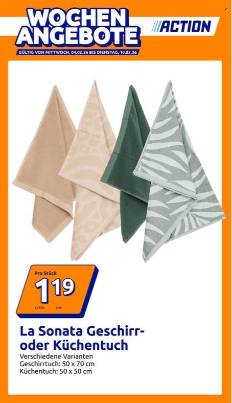 ACTION Flugblatt - Ab Mittwoch, 4.2.2026