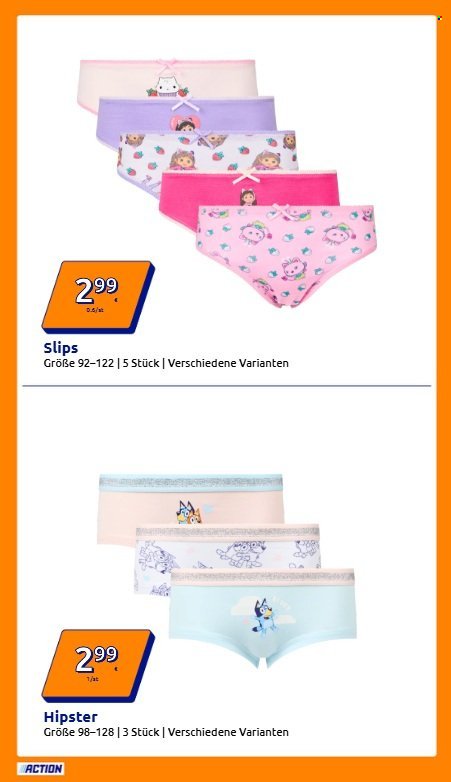 ACTION Flugblatt - Ab Mittwoch, 4.2.2026