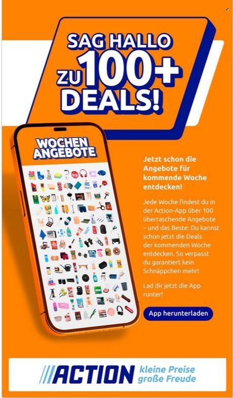 ACTION Flugblatt - Ab Mittwoch, 4.2.2026