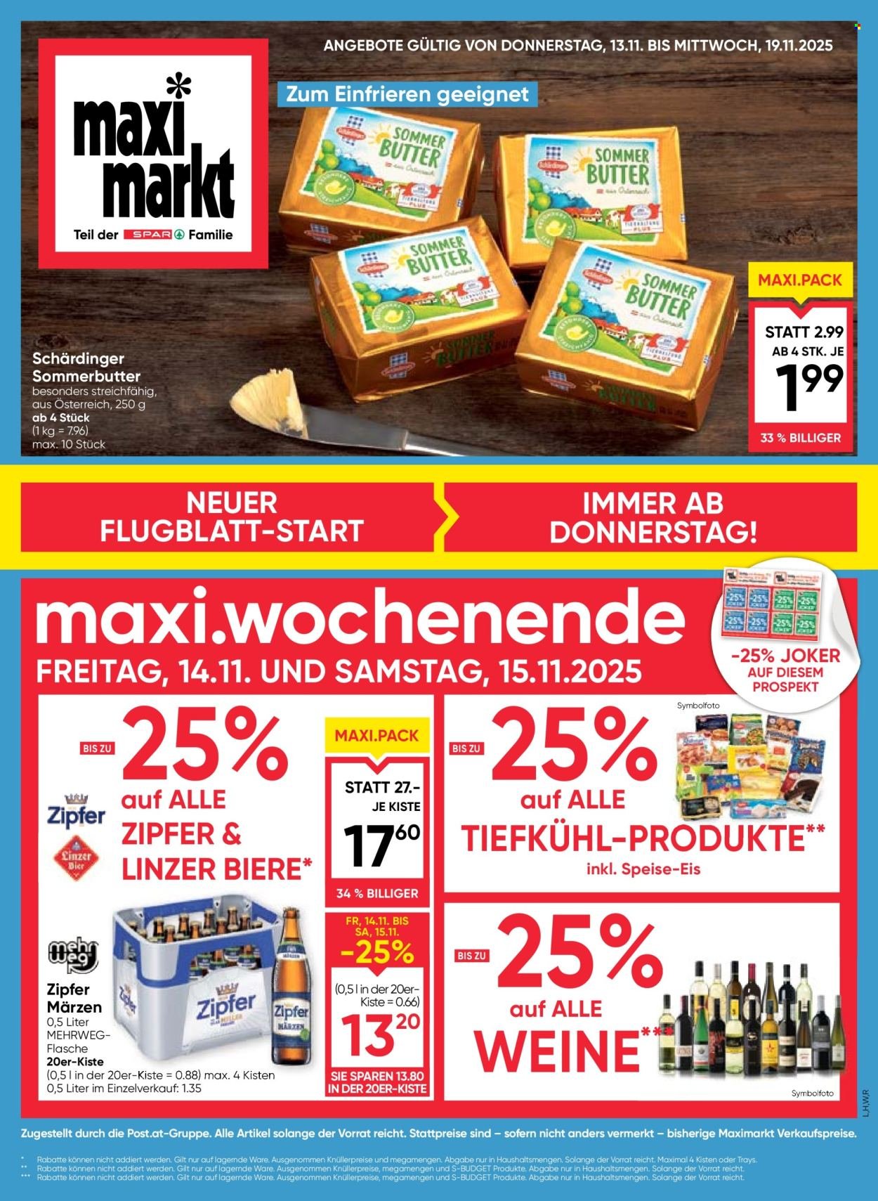 MAXIMARKT Flugblatt - Ab Donnerstag, 13.11.2025 (2025-11-13 - 2025-11-19)