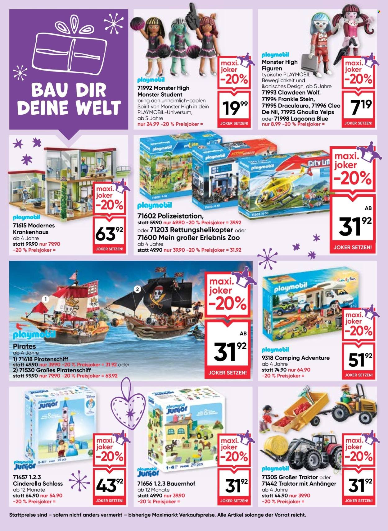 MAXIMARKT Flugblatt - Ab Donnerstag, 13.11.2025 (2025-11-13 - 2025-11-19)