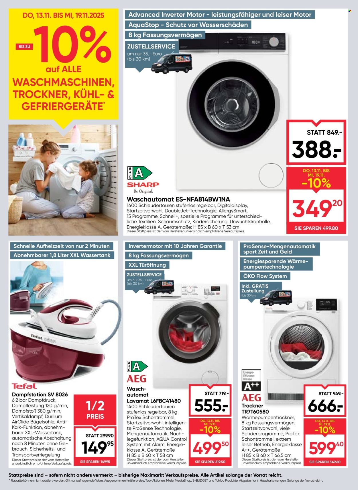 MAXIMARKT Flugblatt - Ab Donnerstag, 13.11.2025 (2025-11-13 - 2025-11-19)