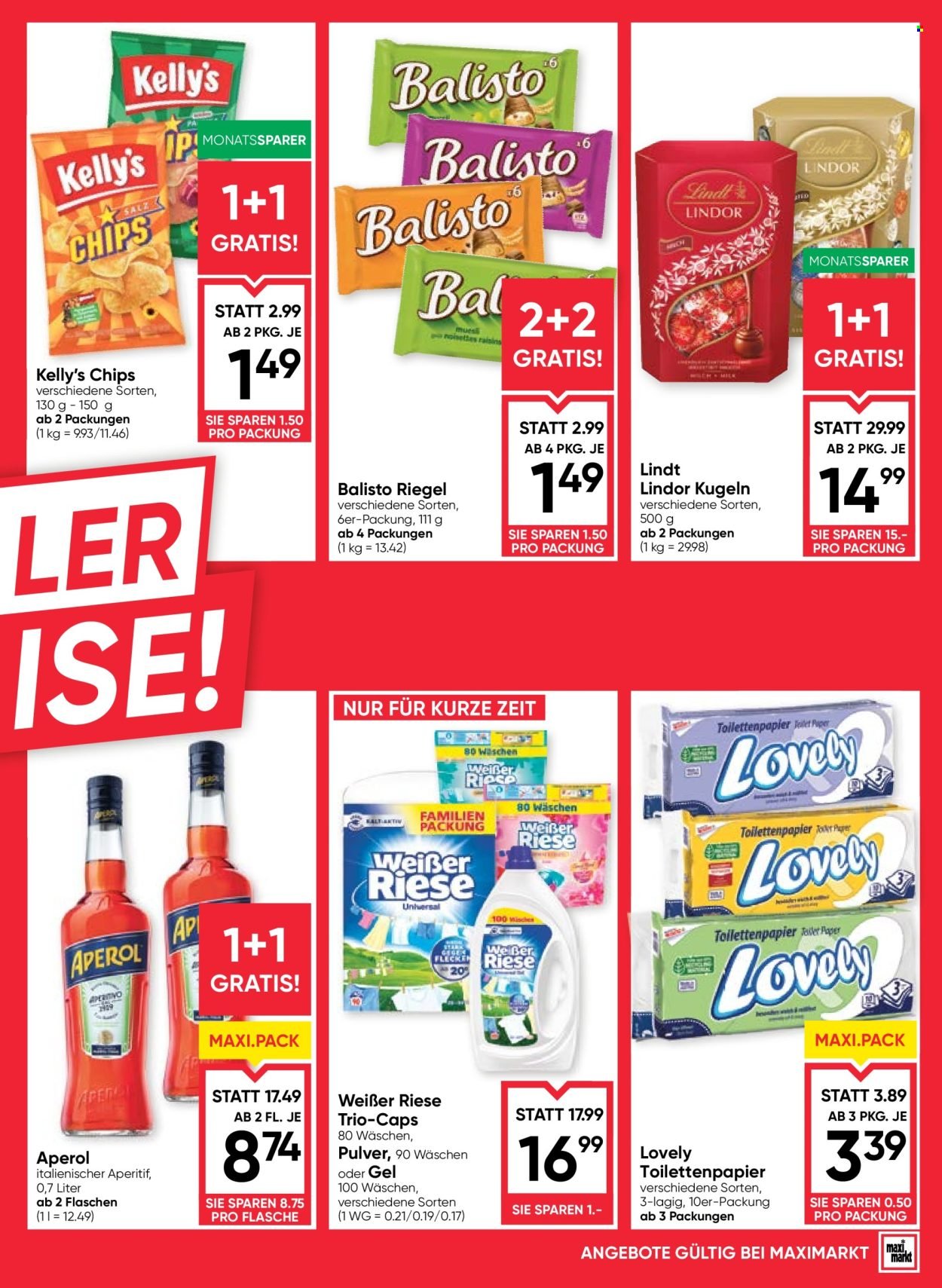 MAXIMARKT Flugblatt - Ab Donnerstag, 13.11.2025 (2025-11-13 - 2025-11-19)