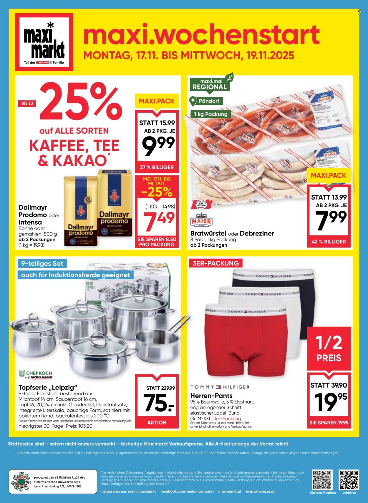 MAXIMARKT Flugblatt - Ab Donnerstag, 13.11.2025 (2025-11-13 - 2025-11-19)