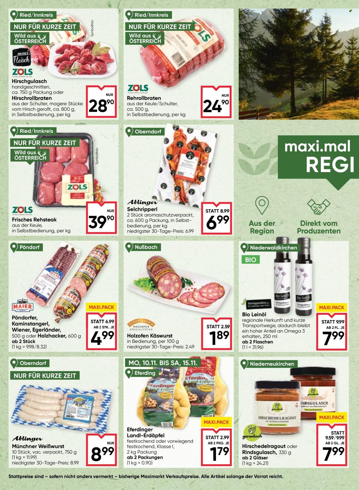 MAXIMARKT Flugblatt - Ab Donnerstag, 13.11.2025 (2025-11-13 - 2025-11-19)