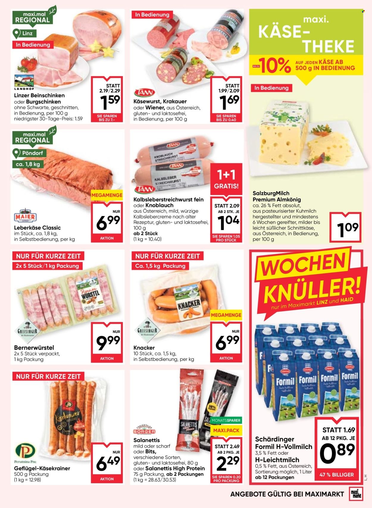 MAXIMARKT Flugblatt - Ab Donnerstag, 13.11.2025 (2025-11-13 - 2025-11-19)