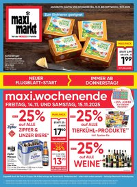 MAXIMARKT Flugblatt - Ab Donnerstag, 13.11.2025 (2025-11-13 - 2025-11-19)