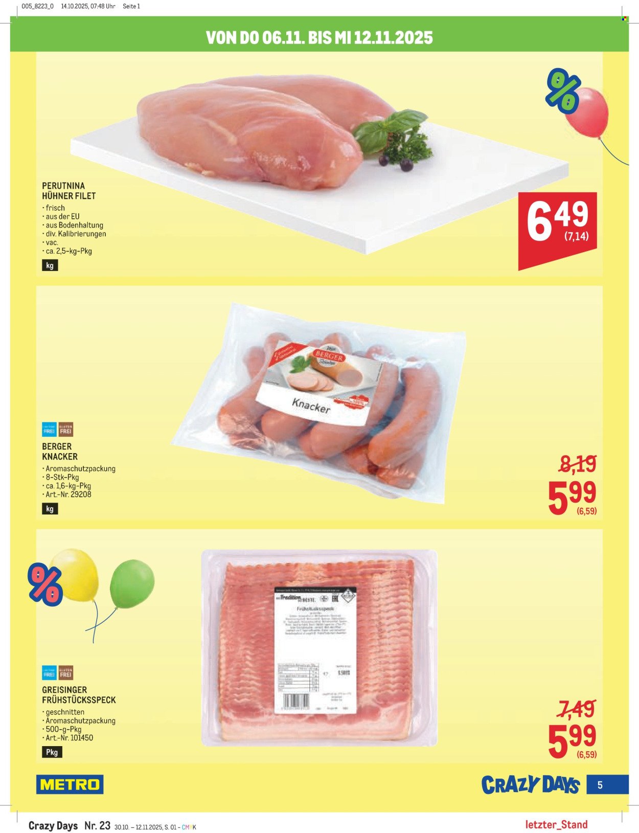 METRO Flugblatt - Crazy Days (2025-10-30 - 2025-11-12) | 5