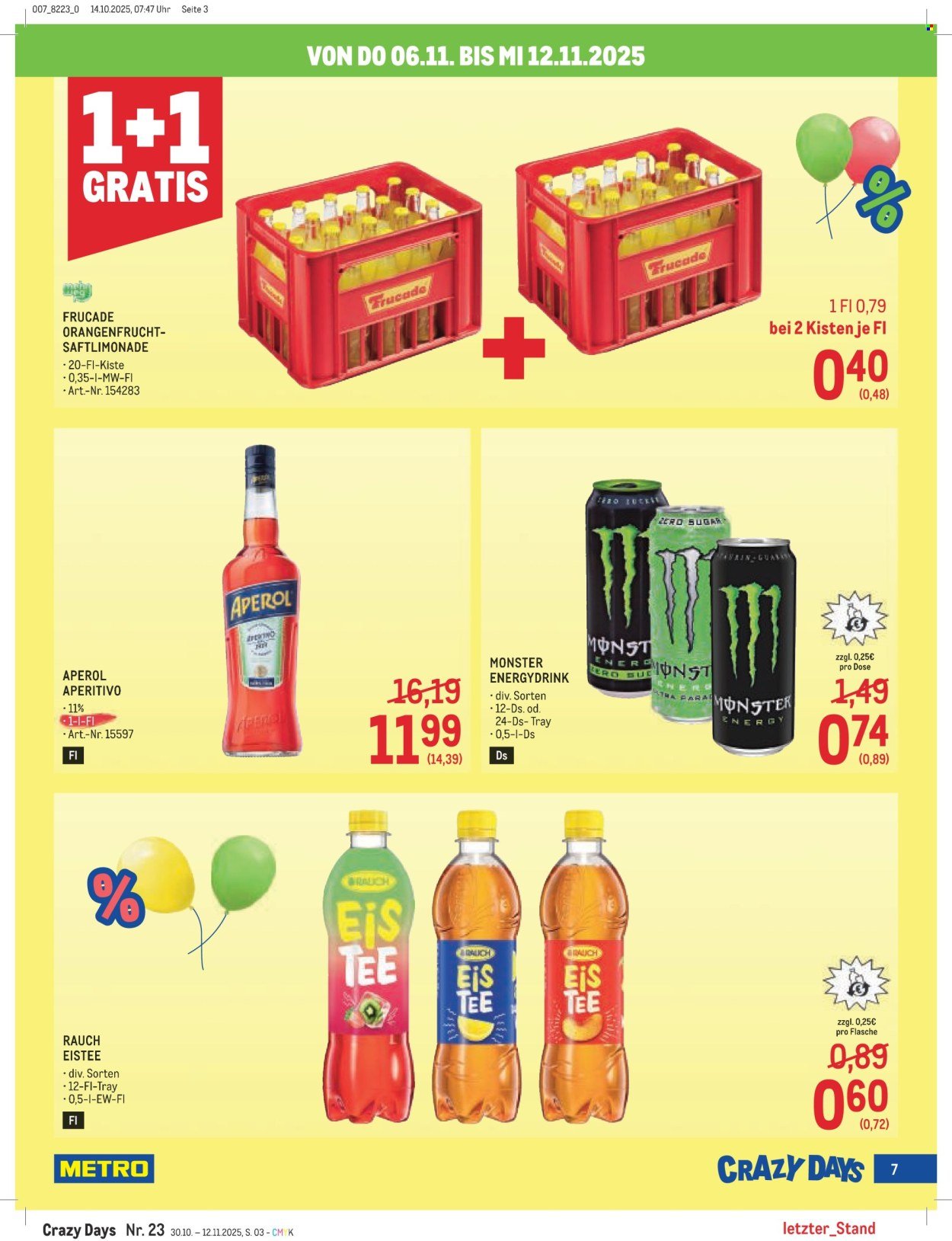 METRO Flugblatt - Crazy Days (2025-10-30 - 2025-11-12) | 7