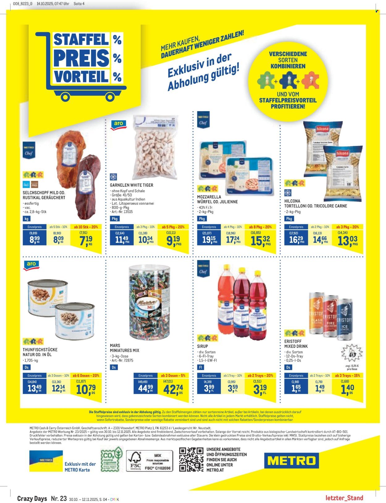 METRO Flugblatt - Crazy Days (2025-10-30 - 2025-11-12) | 8