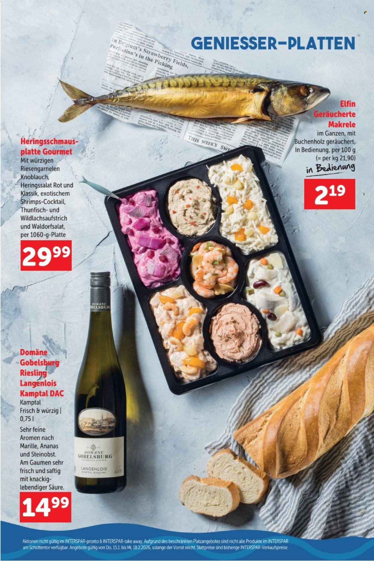 INTERSPAR Flugblatt - Heringsschmaus KW 3
