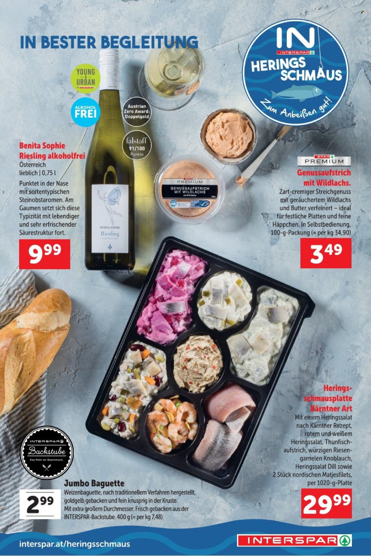 INTERSPAR Flugblatt - Heringsschmaus KW 3