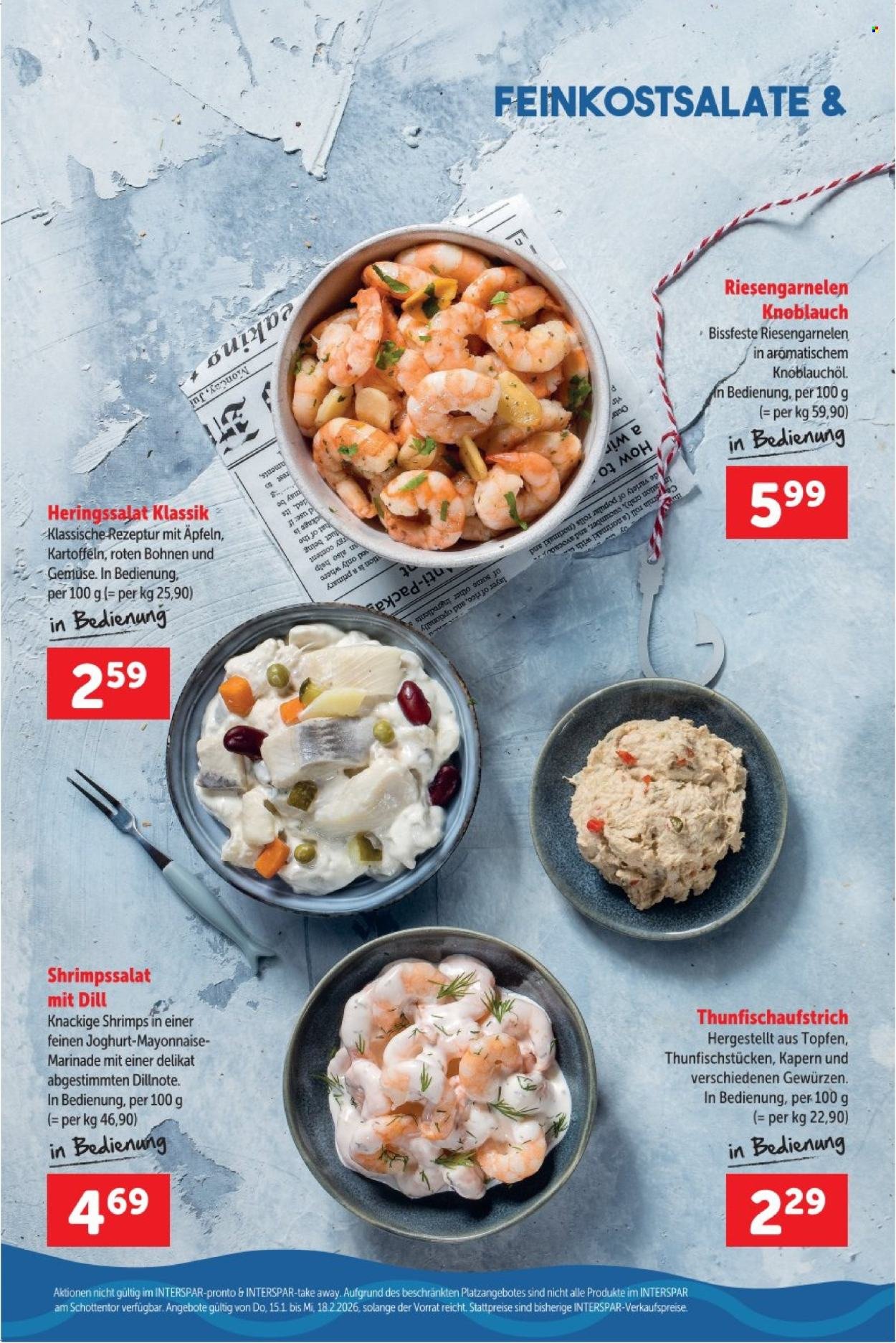 INTERSPAR Flugblatt - Heringsschmaus KW 3