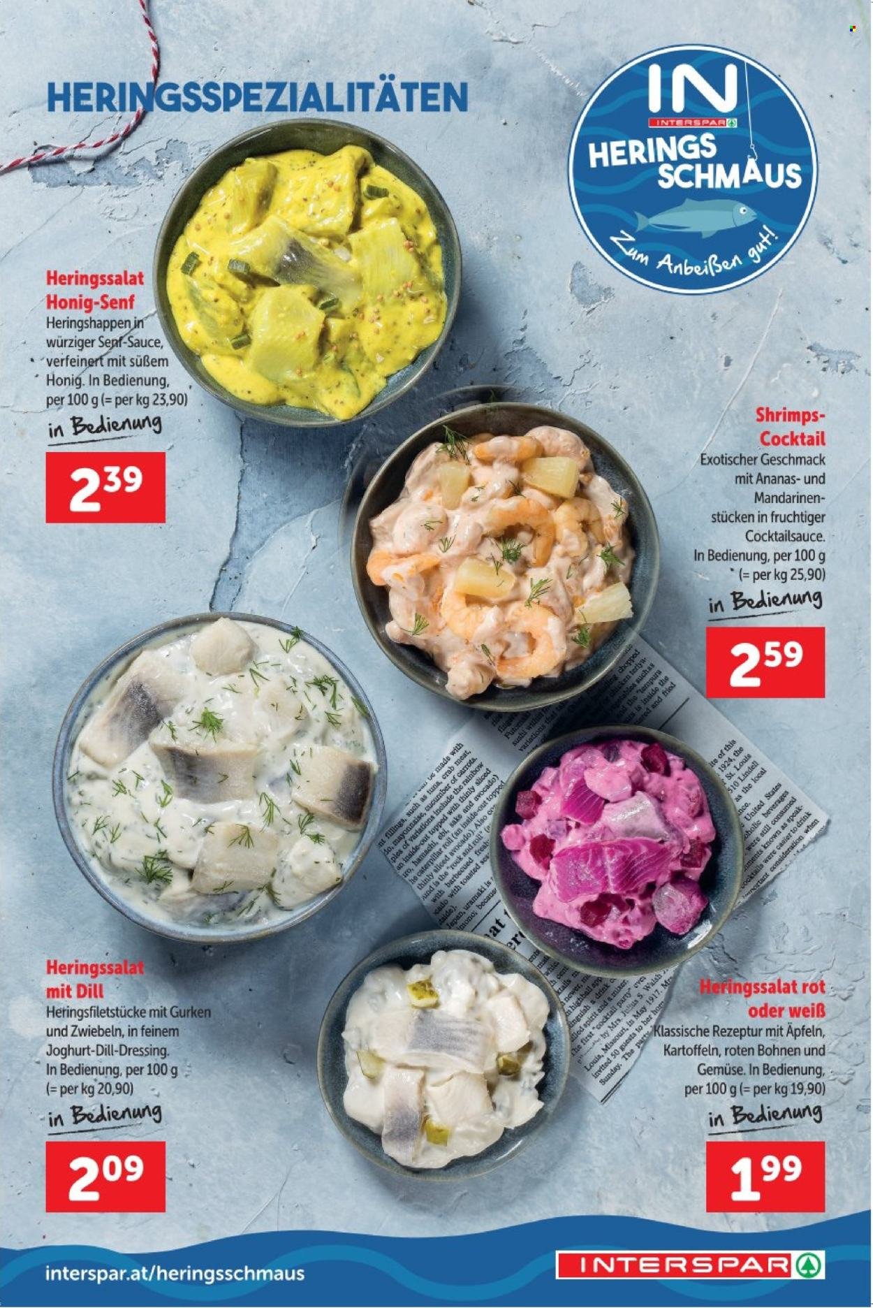 INTERSPAR Flugblatt - Heringsschmaus KW 3