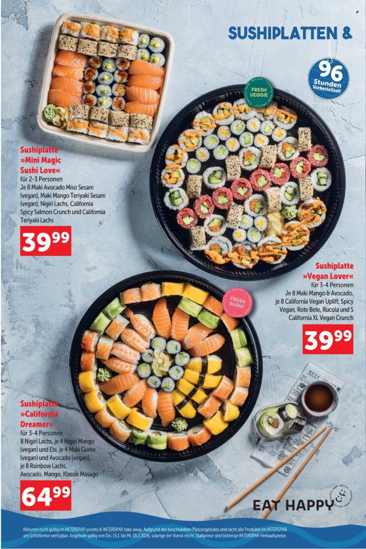 INTERSPAR Flugblatt - Heringsschmaus KW 3