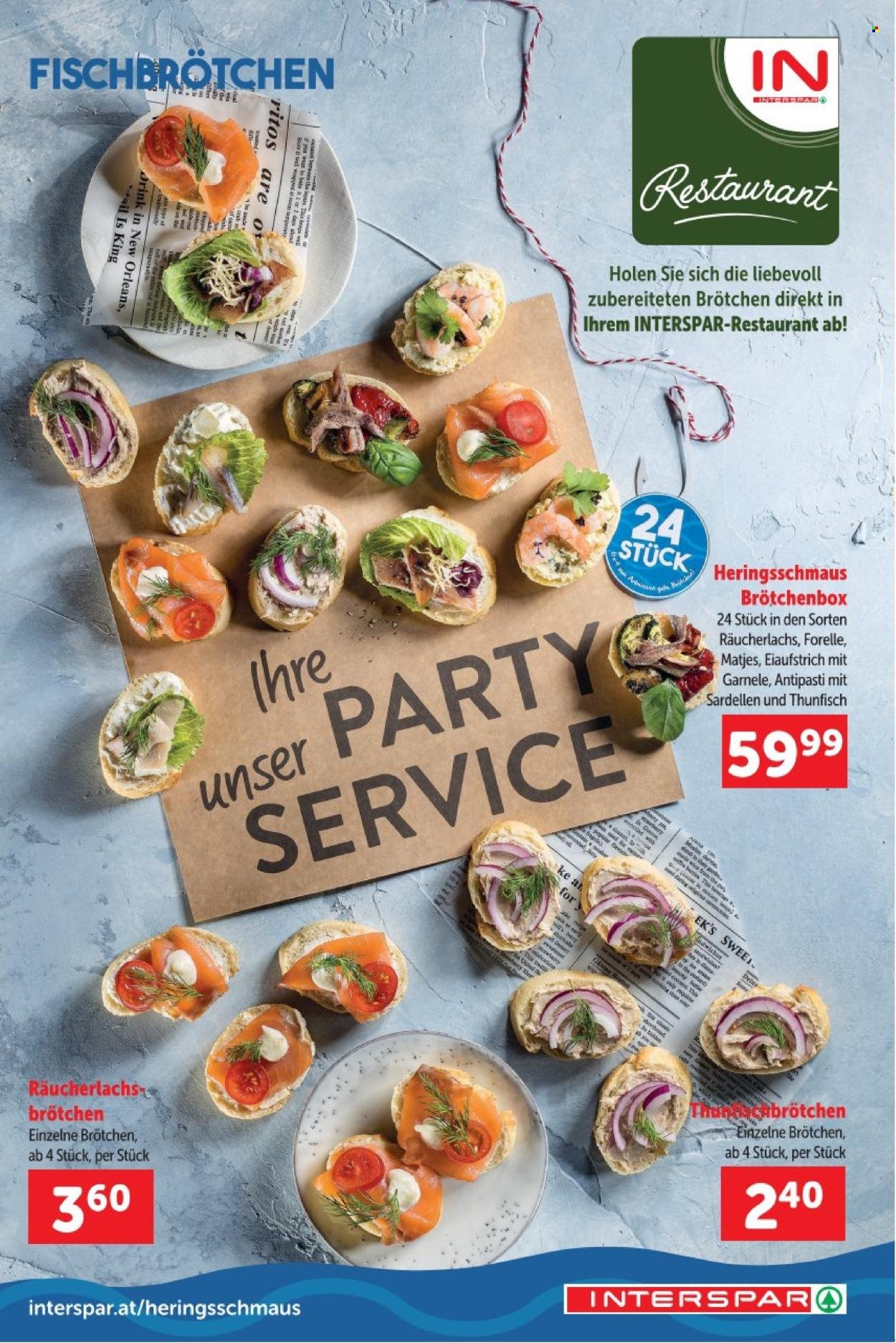 INTERSPAR Flugblatt - Heringsschmaus KW 3