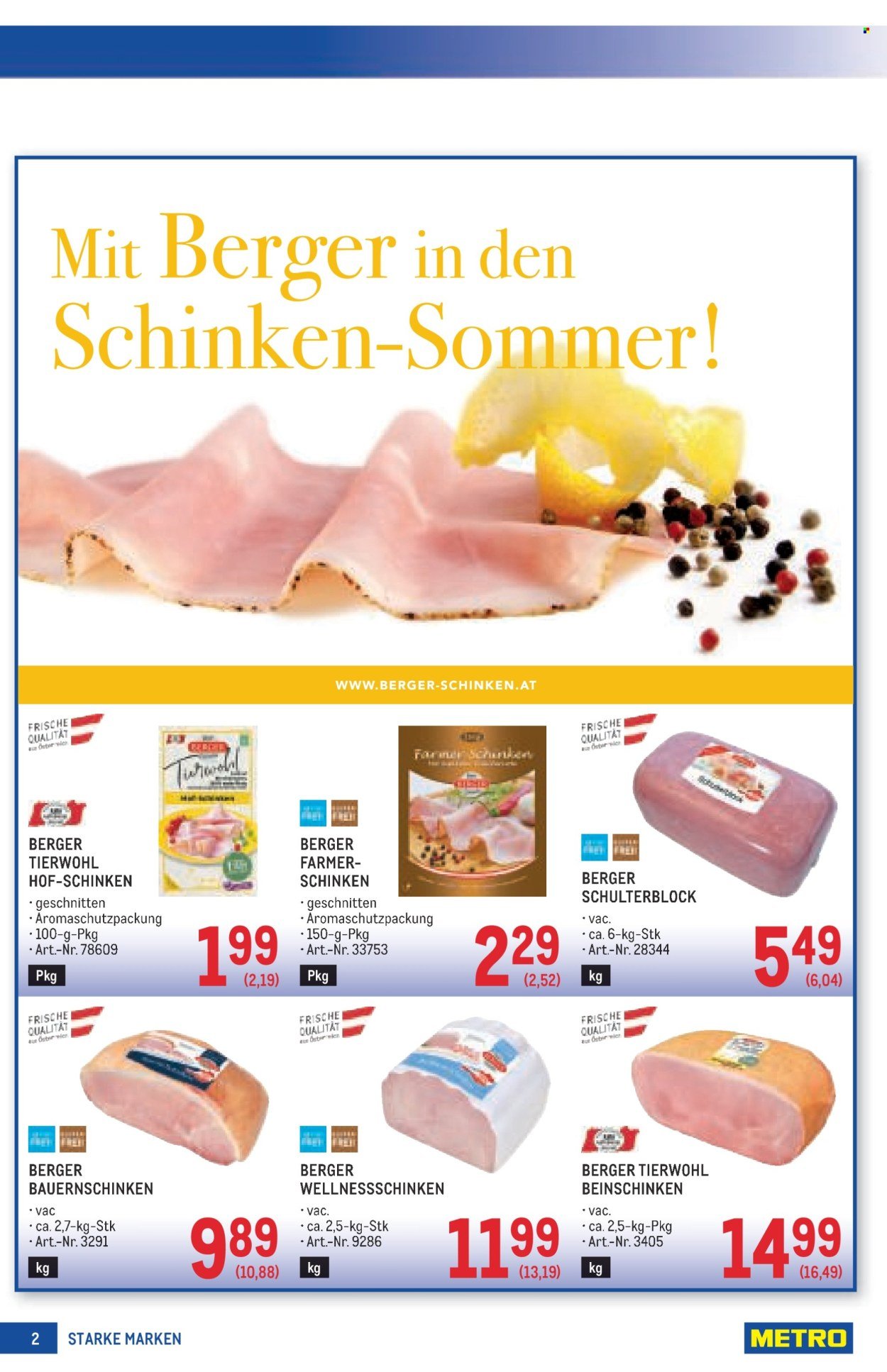 METRO Flugblatt - Starke Marken (2025-08-21 - 2025-09-03)