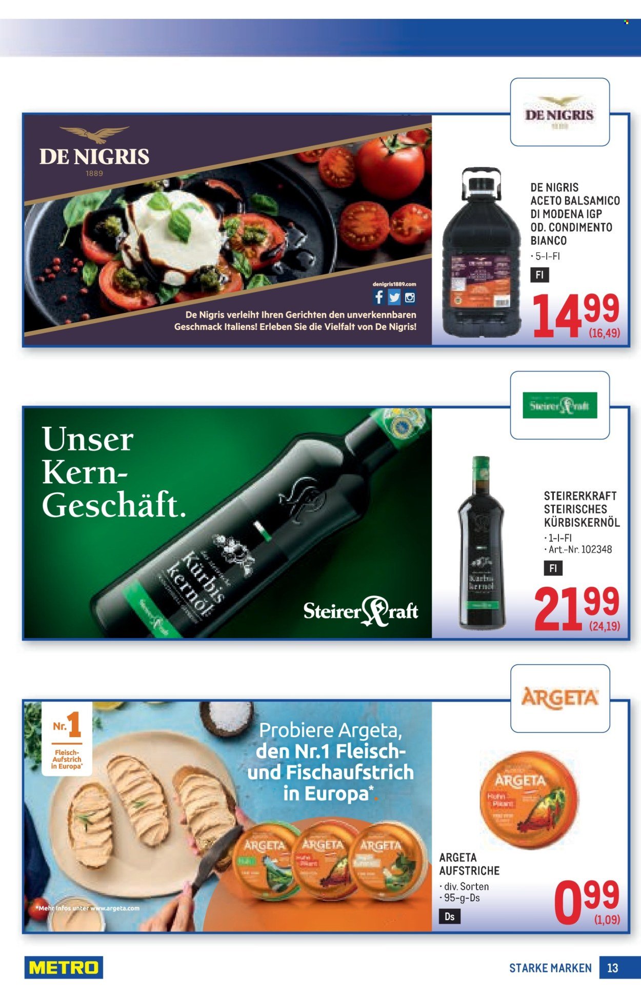 METRO Flugblatt - Starke Marken (2025-08-21 - 2025-09-03)