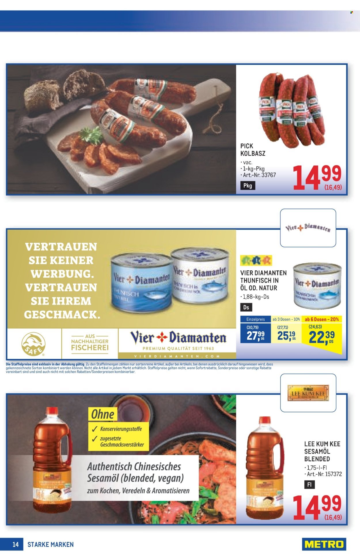 METRO Flugblatt - Starke Marken (2025-08-21 - 2025-09-03)