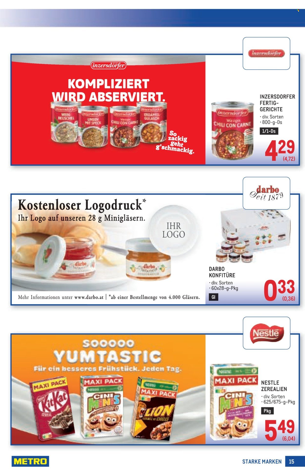 METRO Flugblatt - Starke Marken (2025-08-21 - 2025-09-03)