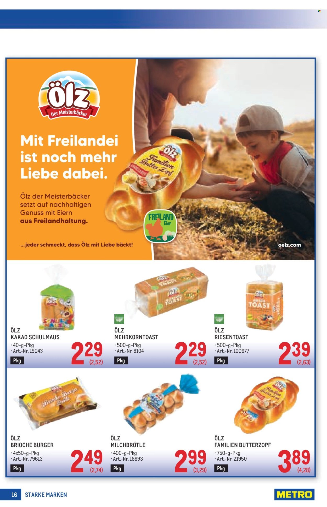 METRO Flugblatt - Starke Marken (2025-08-21 - 2025-09-03)