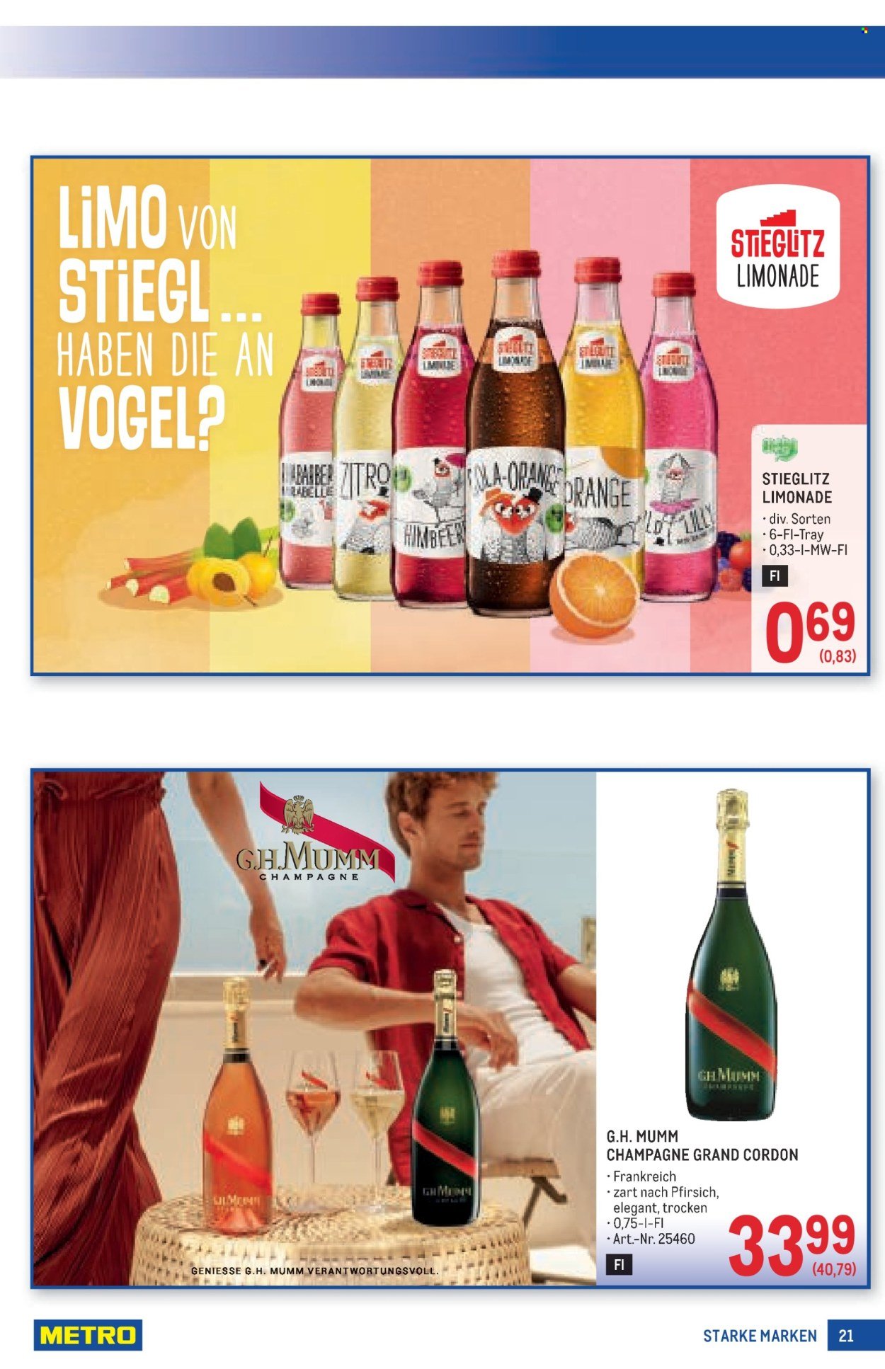 METRO Flugblatt - Starke Marken (2025-08-21 - 2025-09-03)