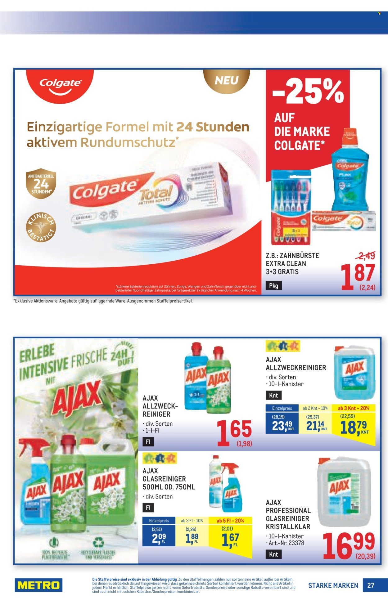 METRO Flugblatt - Starke Marken (2025-08-21 - 2025-09-03)