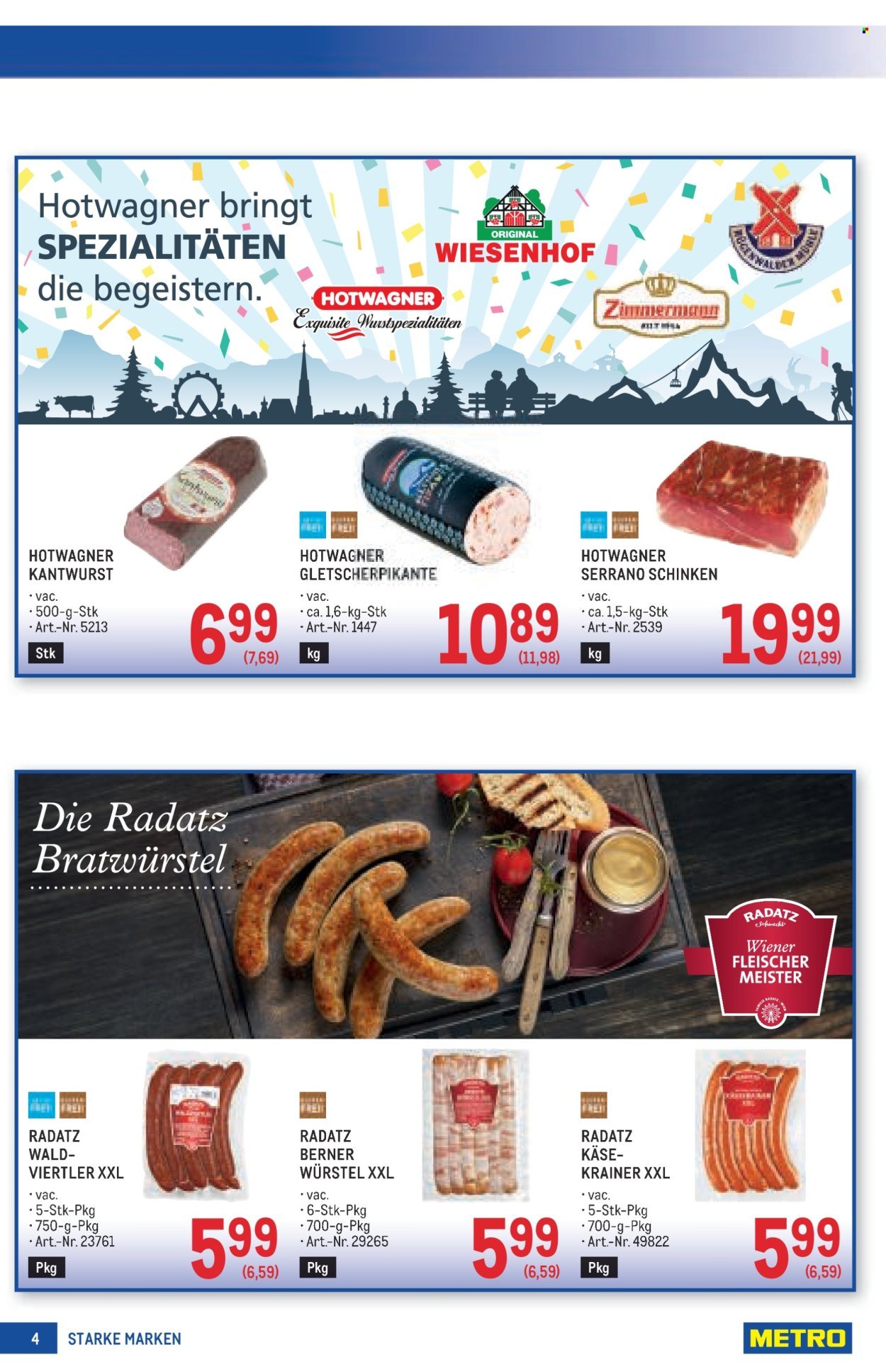 METRO Flugblatt - Starke Marken (2025-08-21 - 2025-09-03)