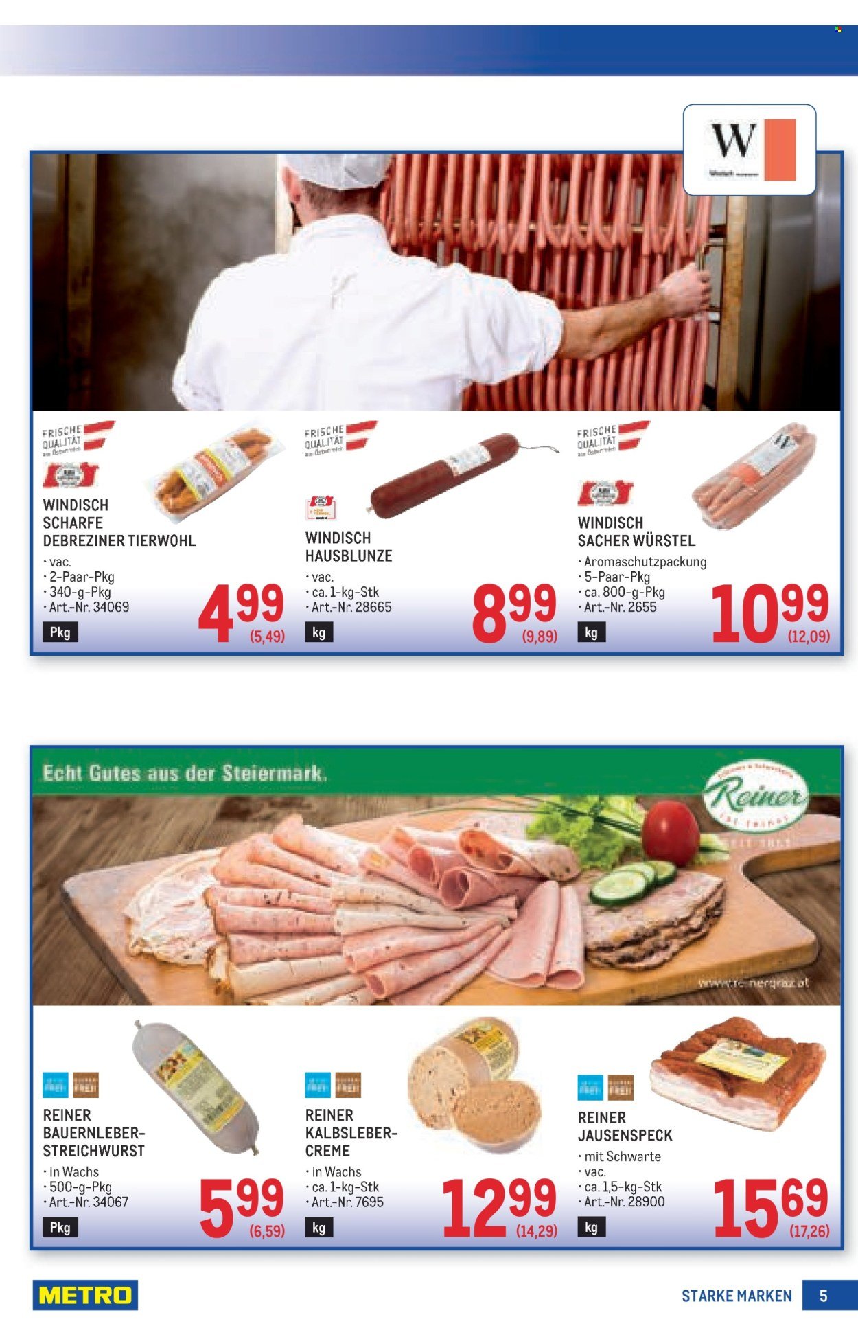 METRO Flugblatt - Starke Marken (2025-08-21 - 2025-09-03)