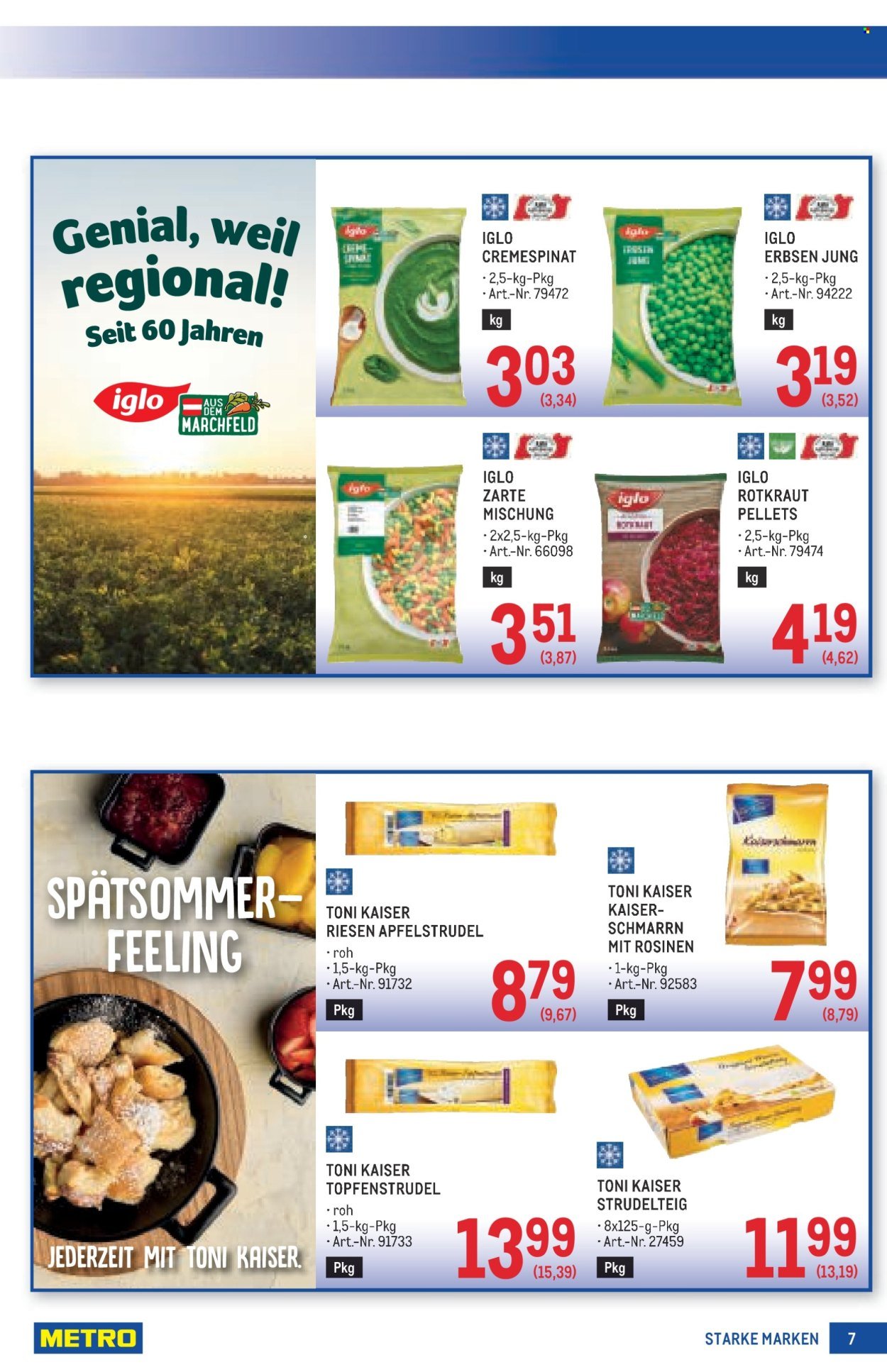 METRO Flugblatt - Starke Marken (2025-08-21 - 2025-09-03)