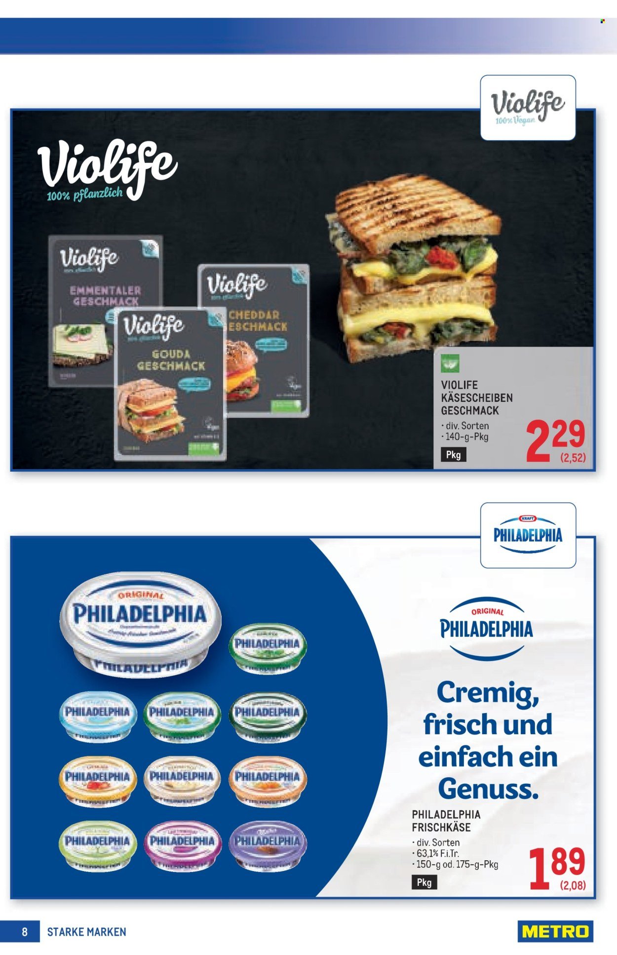 METRO Flugblatt - Starke Marken (2025-08-21 - 2025-09-03)