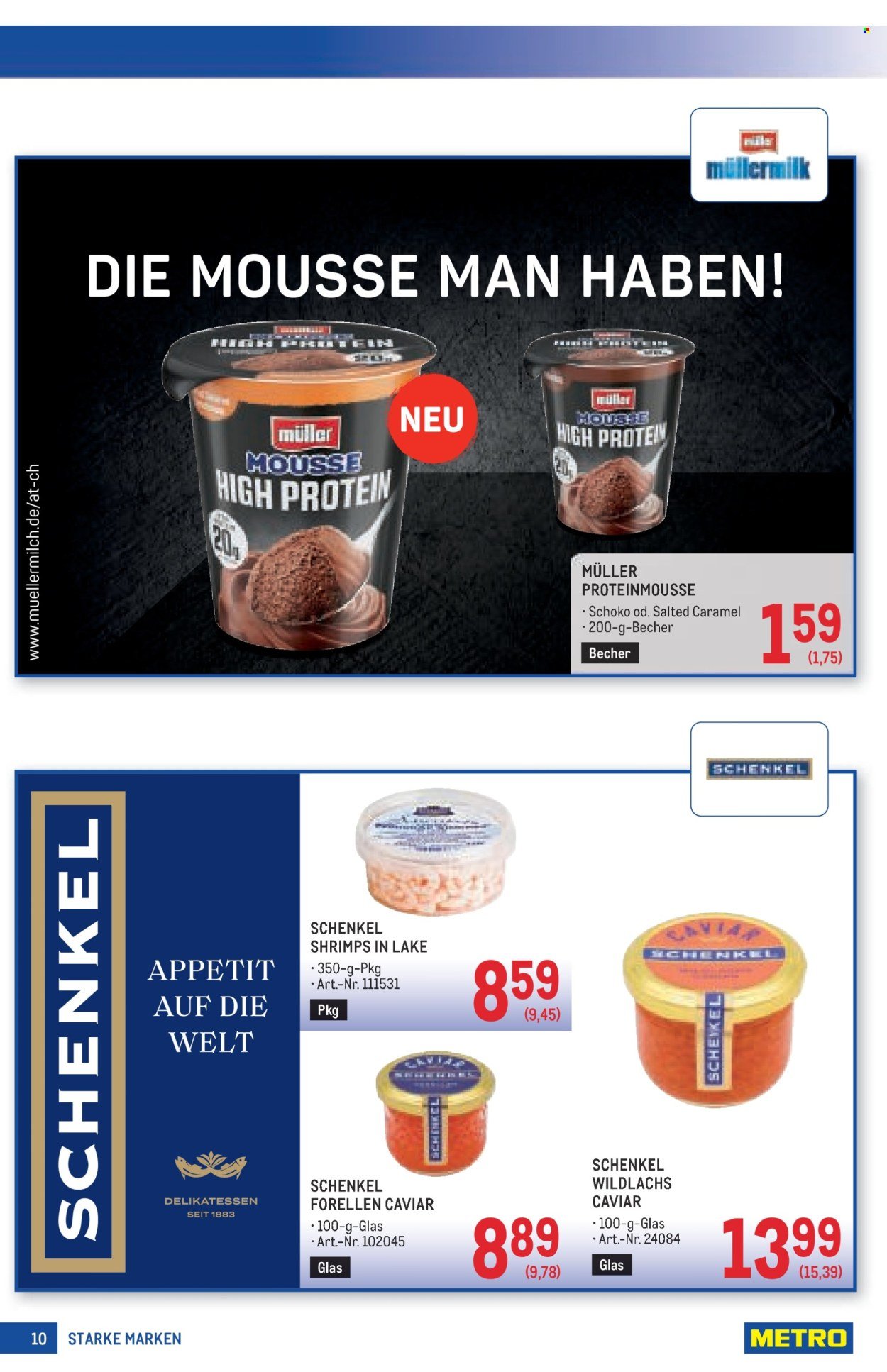METRO Flugblatt - Starke Marken (2025-08-21 - 2025-09-03)
