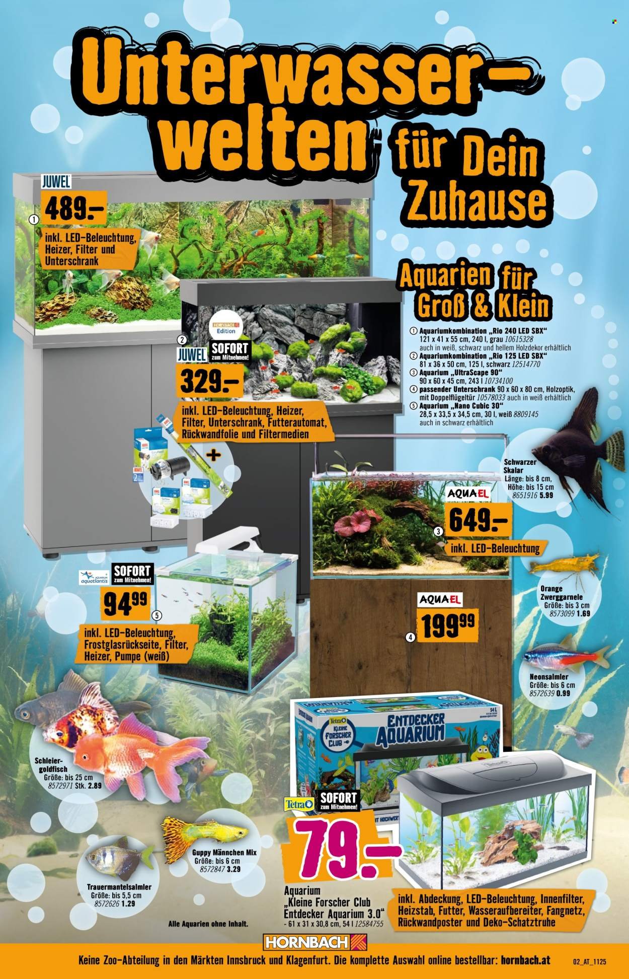 HORNBACH Flugblatt - Pfote drauf!