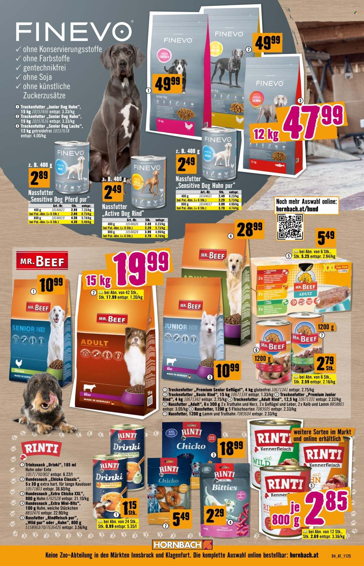 HORNBACH Flugblatt - Pfote drauf!