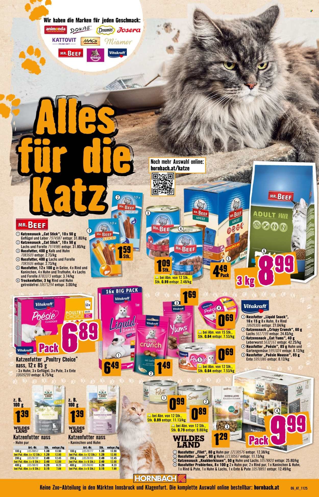 HORNBACH Flugblatt - Pfote drauf!