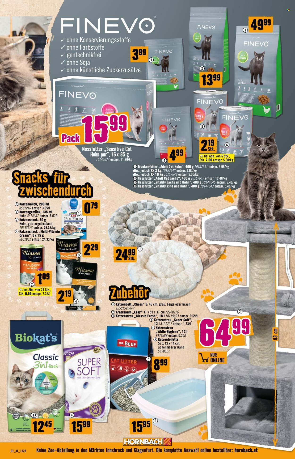 HORNBACH Flugblatt - Pfote drauf!