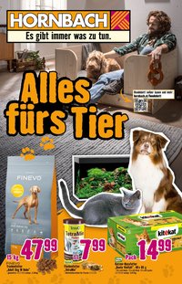 HORNBACH Flugblatt - Pfote drauf!