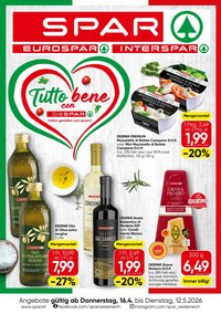 EUROSPAR Flugblatt - Ab Donnerstag, 16.4.2026