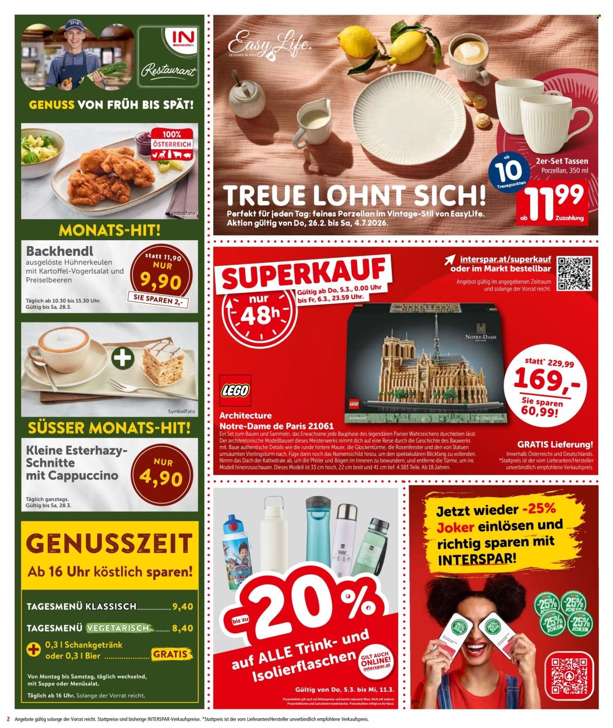 INTERSPAR Flugblatt - KW 10 - Wien