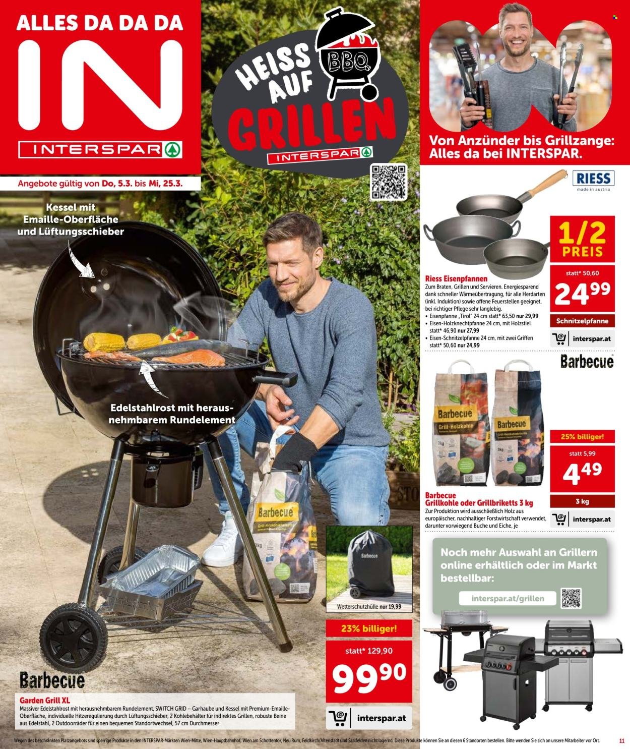 INTERSPAR Flugblatt - KW 10 - Wien