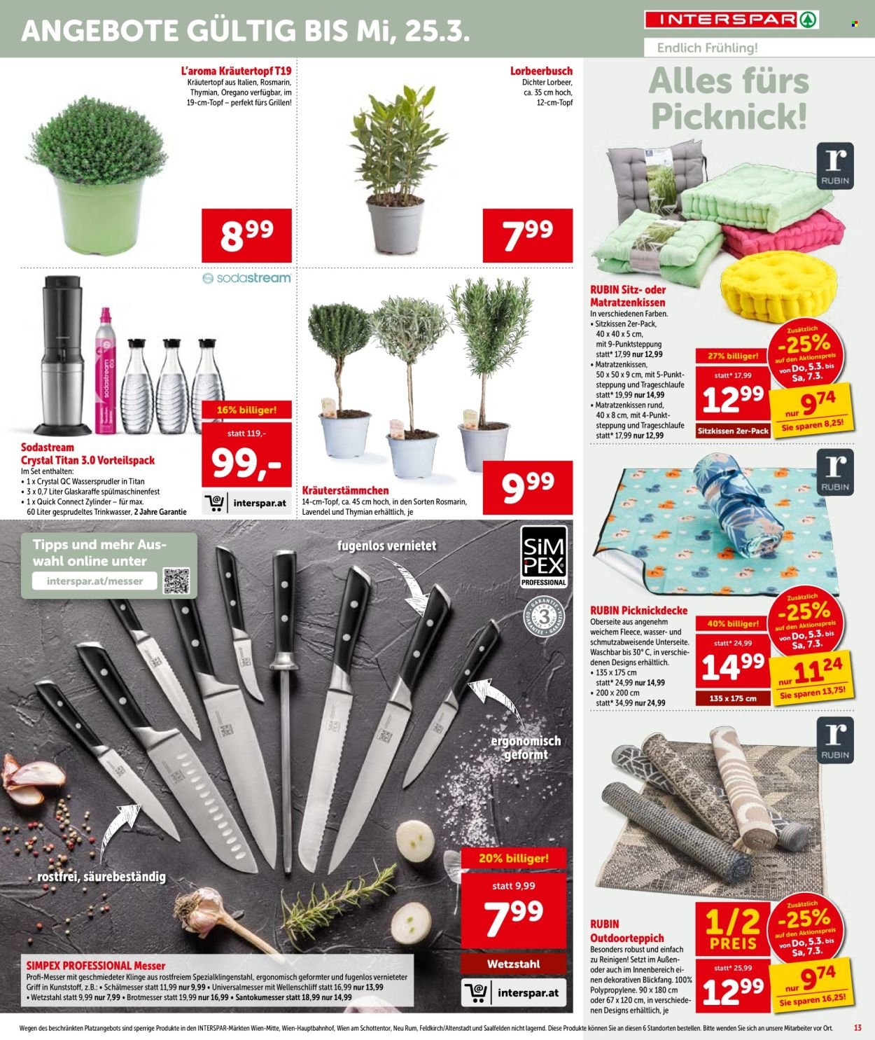 INTERSPAR Flugblatt - KW 10 - Wien