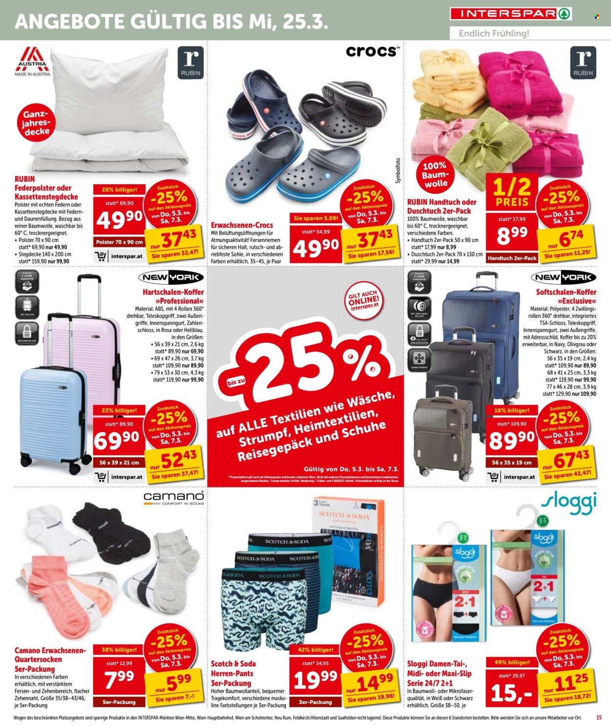 INTERSPAR Flugblatt - KW 10 - Wien