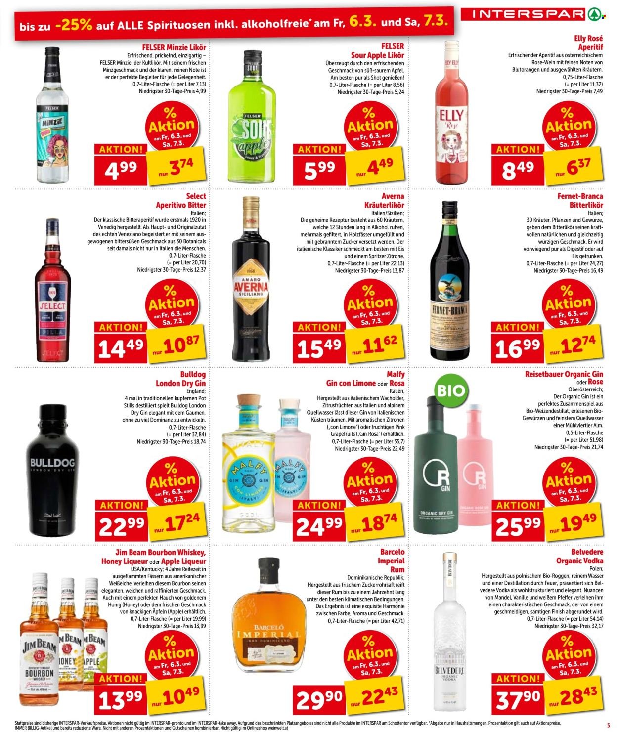 INTERSPAR Flugblatt - KW 10 - Wien