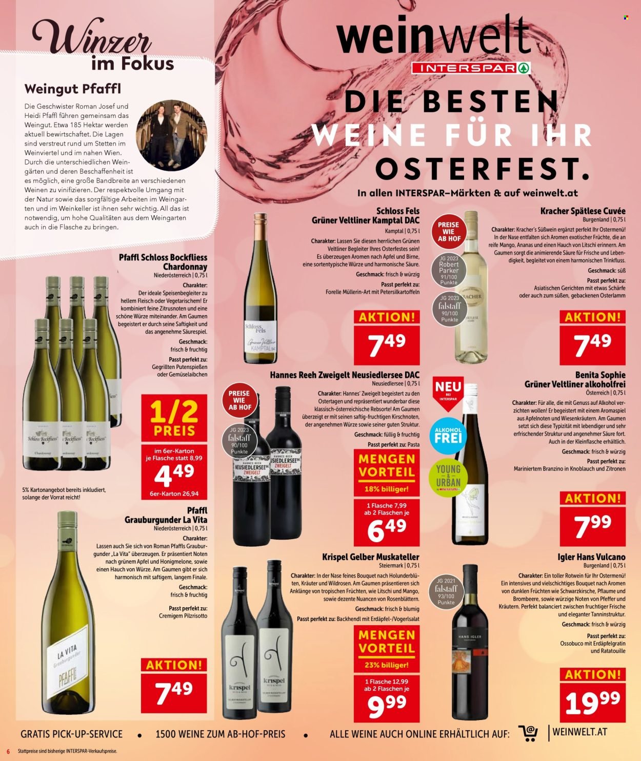 INTERSPAR Flugblatt - KW 10 - Wien