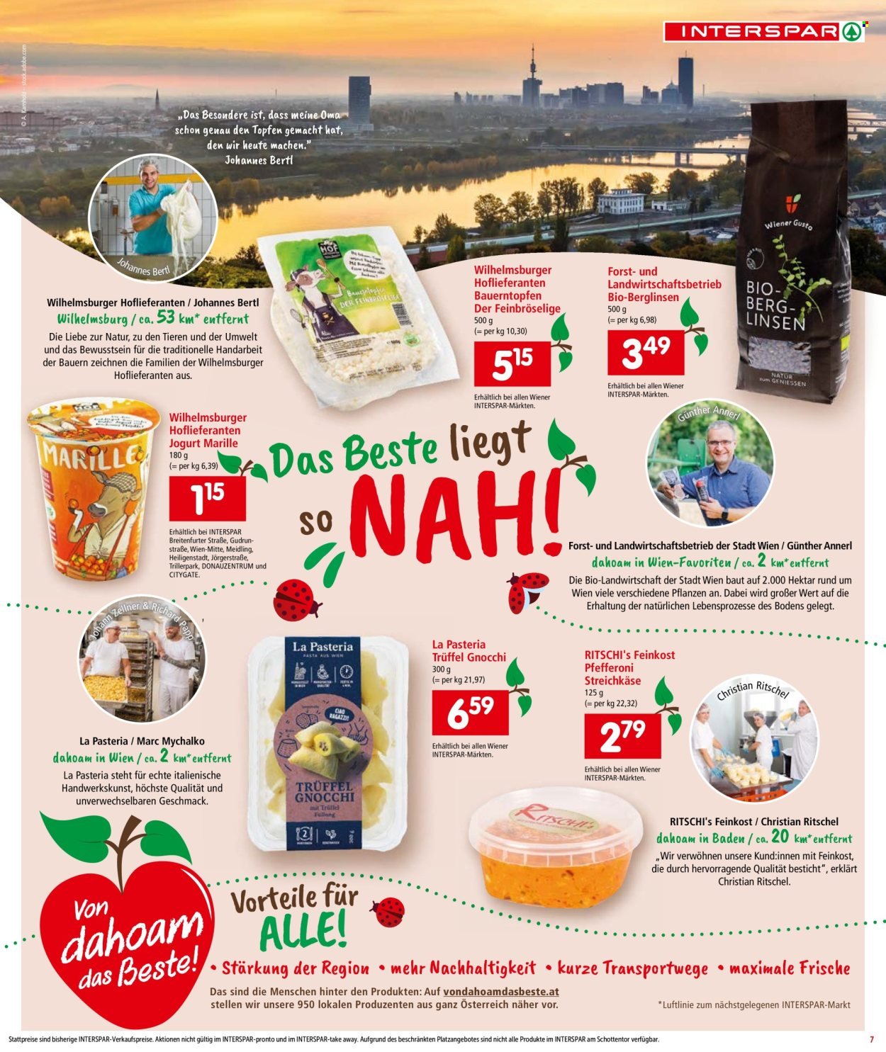 INTERSPAR Flugblatt - KW 10 - Wien