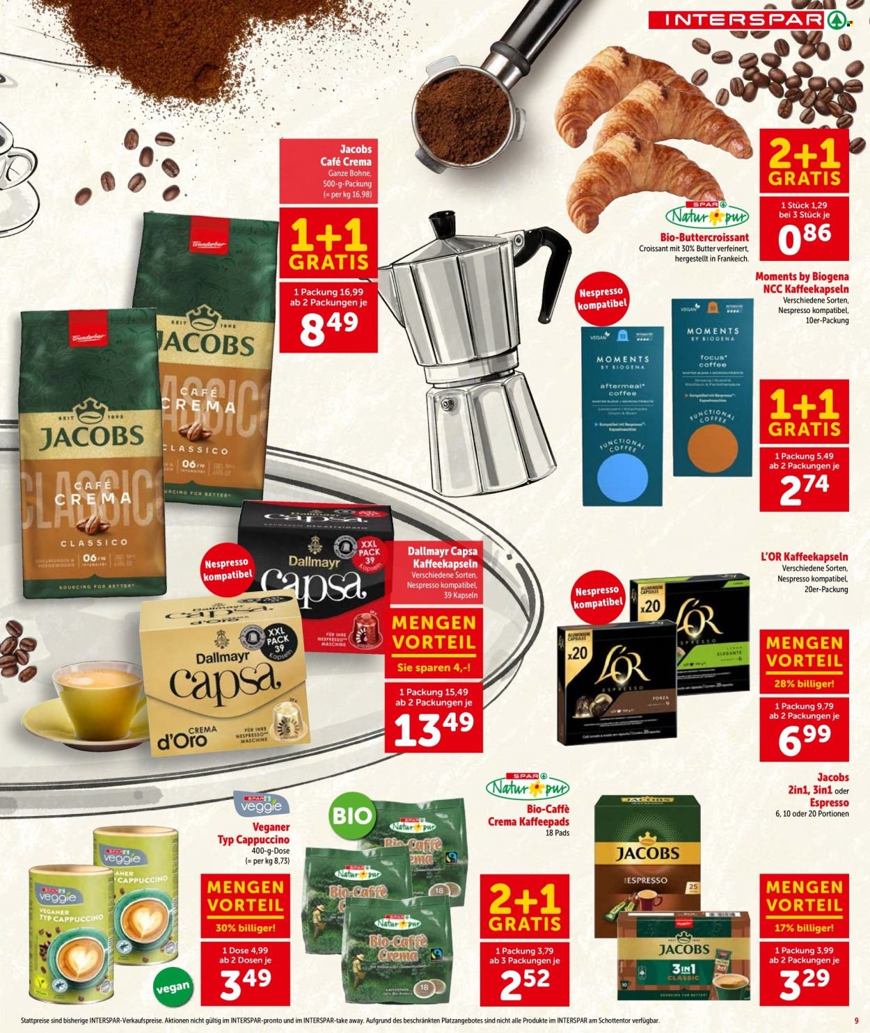 INTERSPAR Flugblatt - KW 10 - Wien