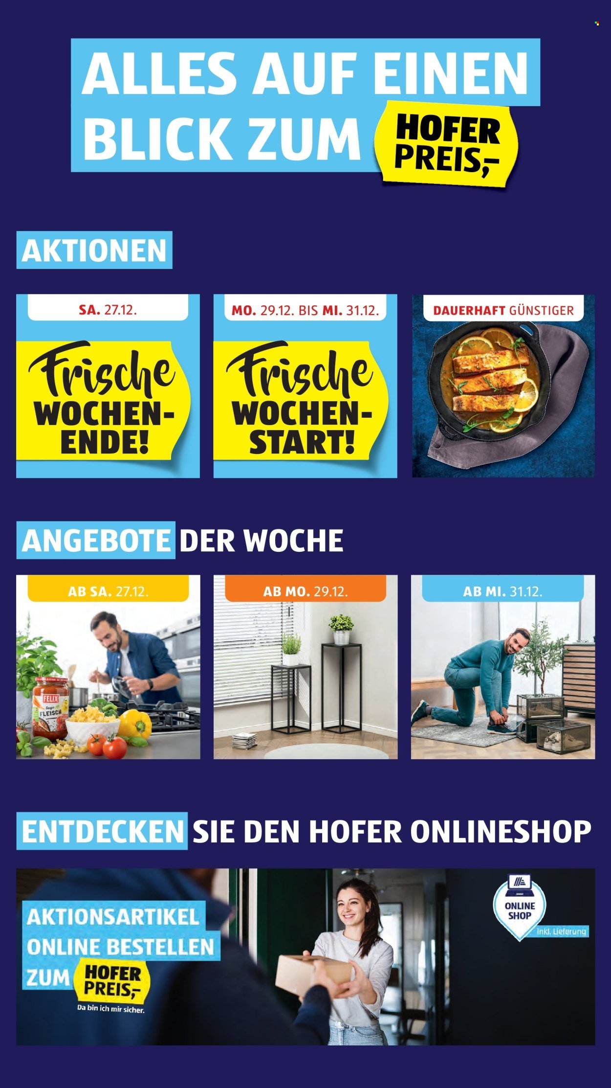 HOFER Flugblatt - Ab Montag, 22.12.2025